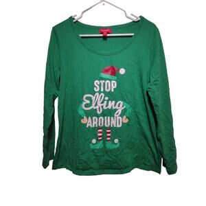 Macy's Women's Shirt Size Large